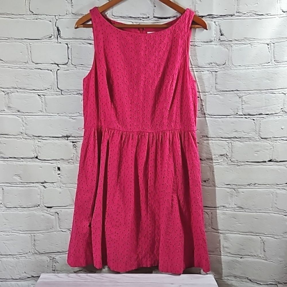 Jessica Simpson Eyelet Dress